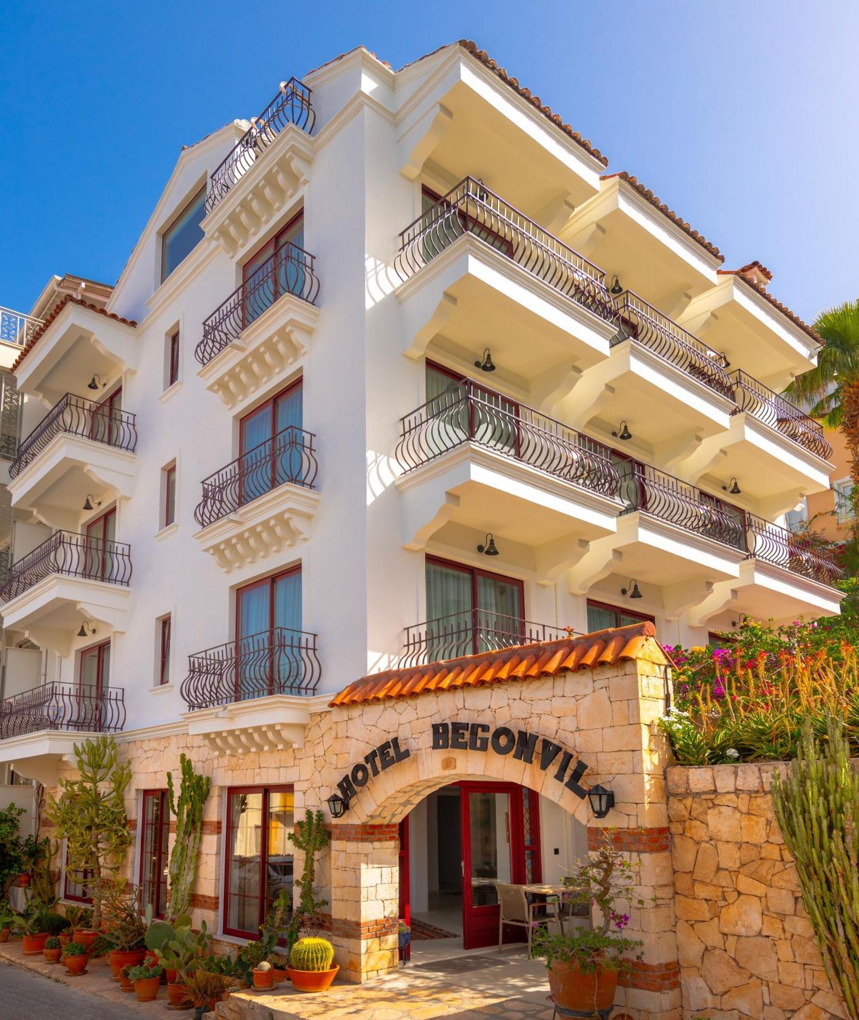 Hotel Begonvil Kaş Zewnętrze zdjęcie