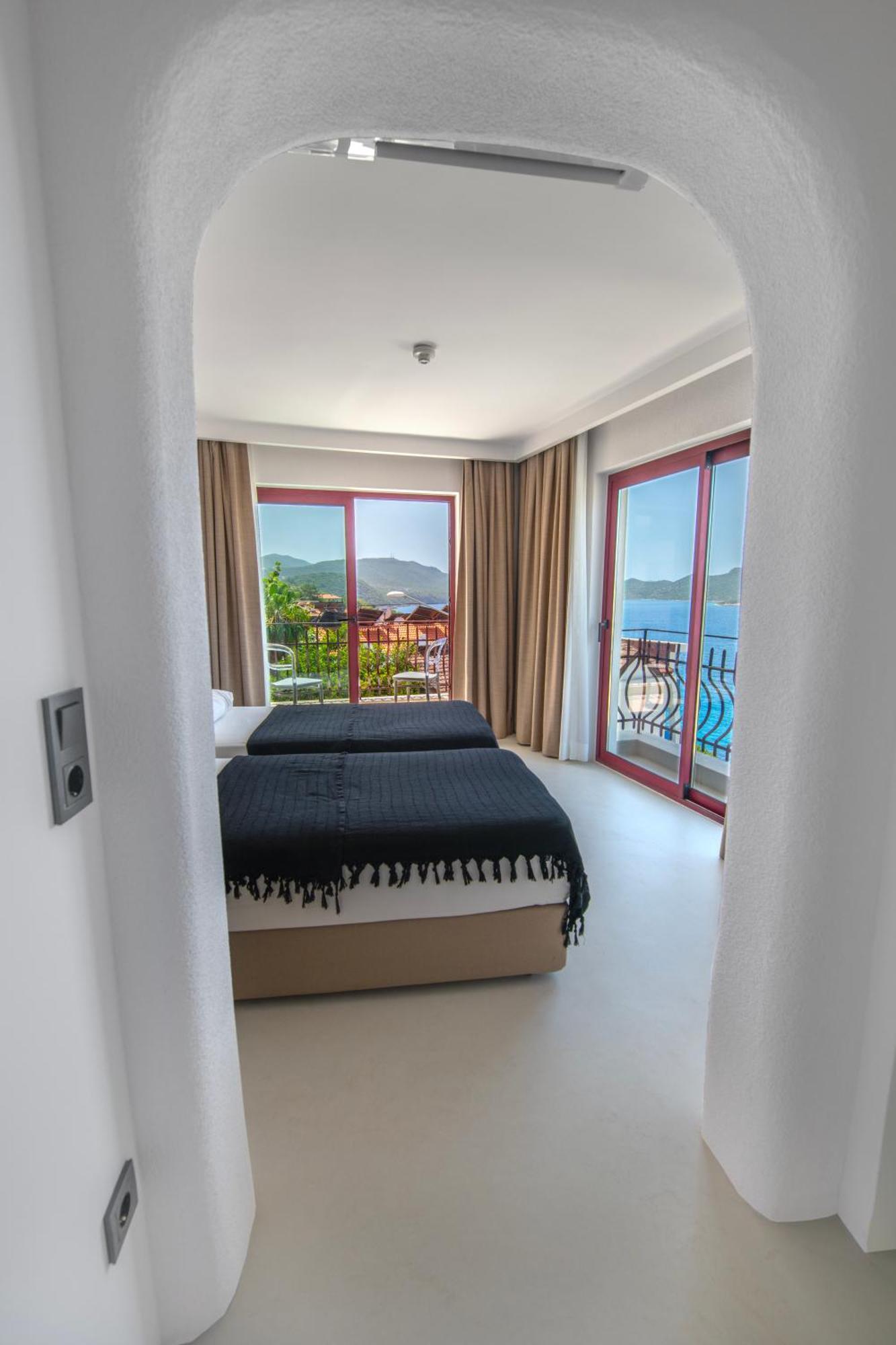 Hotel Begonvil Kaş Zewnętrze zdjęcie