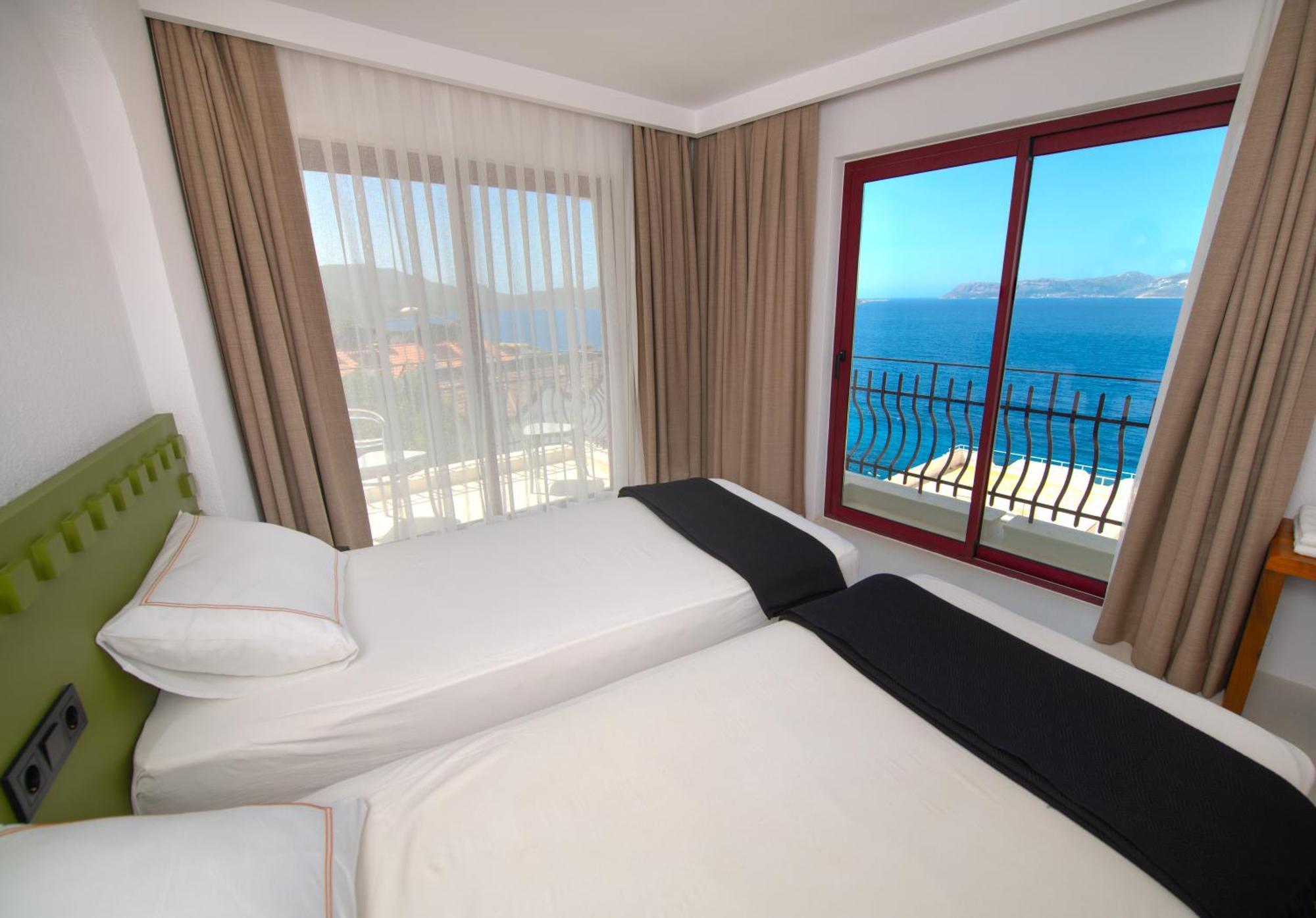 Hotel Begonvil Kaş Zewnętrze zdjęcie