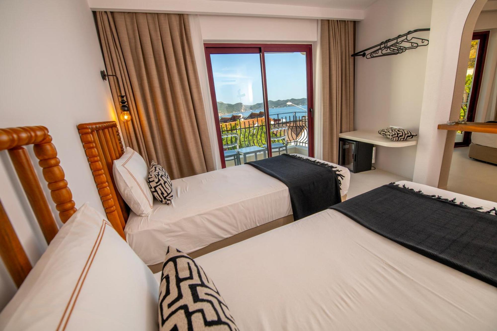 Hotel Begonvil Kaş Zewnętrze zdjęcie