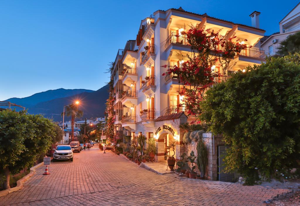 Hotel Begonvil Kaş Zewnętrze zdjęcie