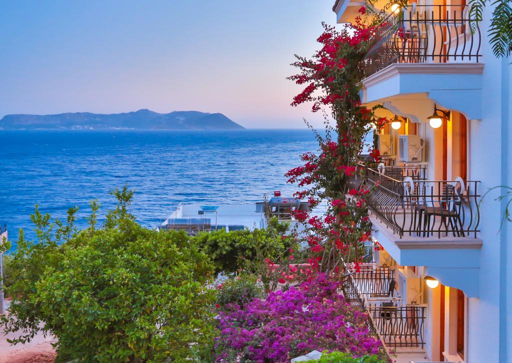 Hotel Begonvil Kaş Zewnętrze zdjęcie