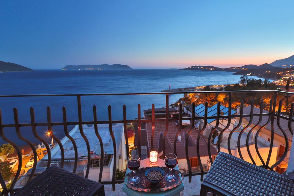 Hotel Begonvil Kaş Zewnętrze zdjęcie